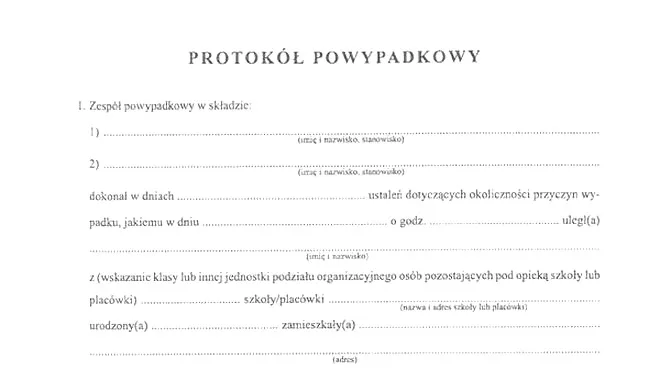 Jak opisać przebieg zdarzenia wypadku: praktyczny przewodnik